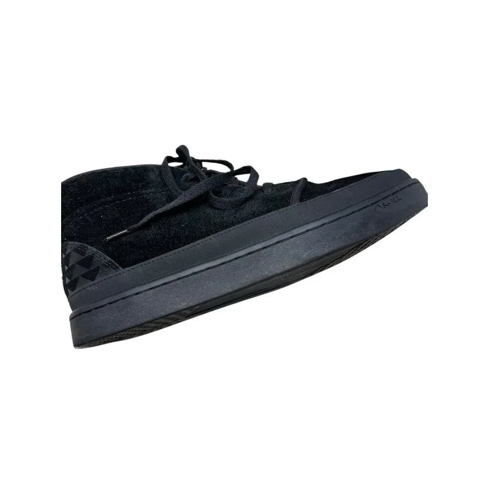 So iLL Classic Chukka Boots Wolf Black Water Resistant Unisex M9 W10.5